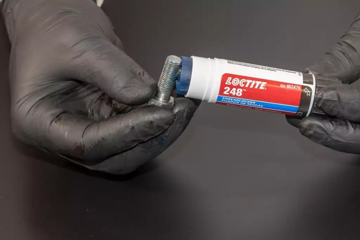 乐泰248螺纹锁固剂 loctite248胶水